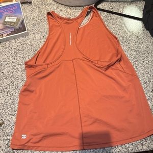All in motion, orange rust size large workout tank top from target!